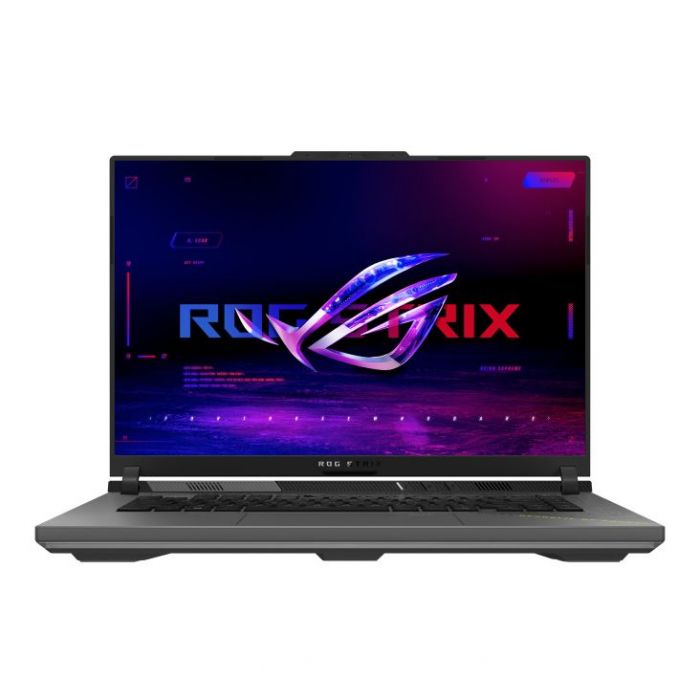 Ноутбук ASUS ROG Strix G16 G614PR-RV036 16" WUXGA IPS, AMD R9 8940HX, 16GB, F1TB, NVD5070Ti-12, NoOS, Сірий