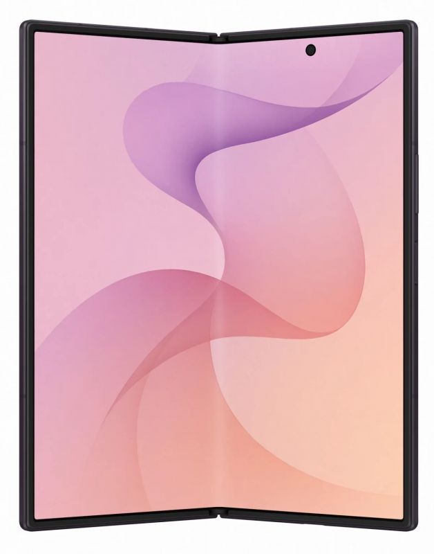 Смартфон Samsung Galaxy Fold 8 Ultra 5G (F976) 8"/6.5" 16/1024ГБ, 1SIM, 5000мА•год, фіолетовий