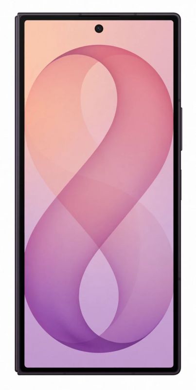 Смартфон Samsung Galaxy Fold 8 Ultra 5G (F976) 8"/6.5" 16/1024ГБ, 1SIM, 5000мА•год, фіолетовий