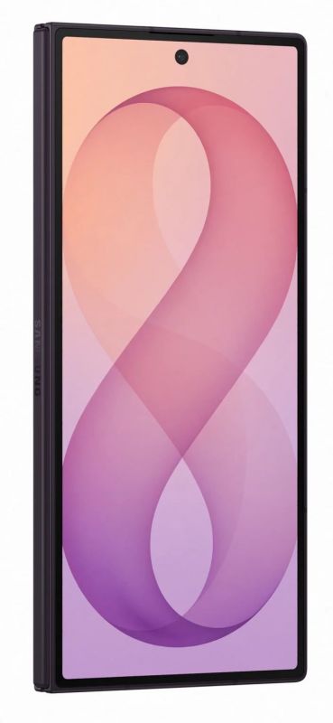 Смартфон Samsung Galaxy Fold 8 Ultra 5G (F976) 8"/6.5" 16/1024ГБ, 1SIM, 5000мА•год, фіолетовий
