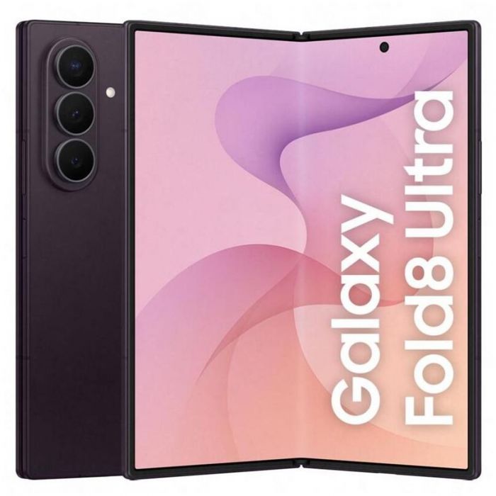 Смартфон Samsung Galaxy Fold 8 Ultra 5G (F976) 8"/6.5" 16/1024ГБ, 1SIM, 5000мА•год, фіолетовий