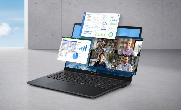Ноутбук ASUS Expertbook B1 B1503CVA-S79098X 15.6" FHD, Intel 7 240H, 32GB, F512GB, UMA, Win11P, Сірий