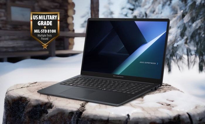Ноутбук ASUS Expertbook B1 B1503CVA-S79097X 15.6" FHD, Intel 7 240H, 16GB, F512GB, UMA, Win11P, Сірий