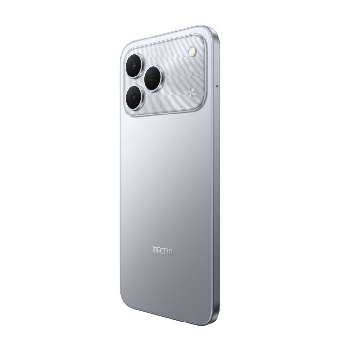 Смартфон TECNO Spark 50 (KN4n) 6.78" 8/256ГБ, 2SIM, 6700мА•год, Titanium Gray