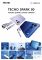 Смартфон TECNO Spark 50 (KN4n) 6.78" 8/256ГБ, 2SIM, 6700мА•год, Inky Black
