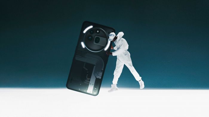 Смартфон Nothing Phone (3a) Pro 5G 6.77" 12/256ГБ, 2SIM, 5000мА•год, чорний