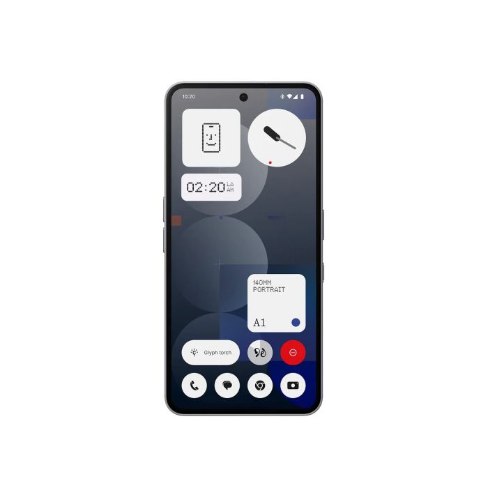 Смартфон Nothing Phone (3a) Pro 5G 6.77" 12/256ГБ, 2SIM, 5000мА•год, чорний