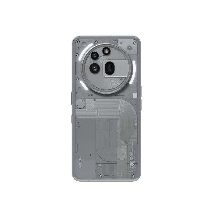 Смартфон Nothing Phone (3a) Pro 5G 6.77" 12/256ГБ, 2SIM, 5000мА•год, сірий