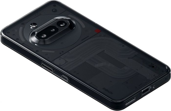 Смартфон Nothing Phone (3a) 6.77" 12/256ГБ, 2SIM, 5000мА•год, чорний