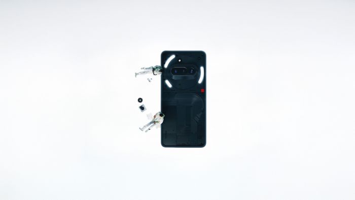 Смартфон Nothing Phone (3a) 6.77" 12/256ГБ, 2SIM, 5000мА•год, чорний