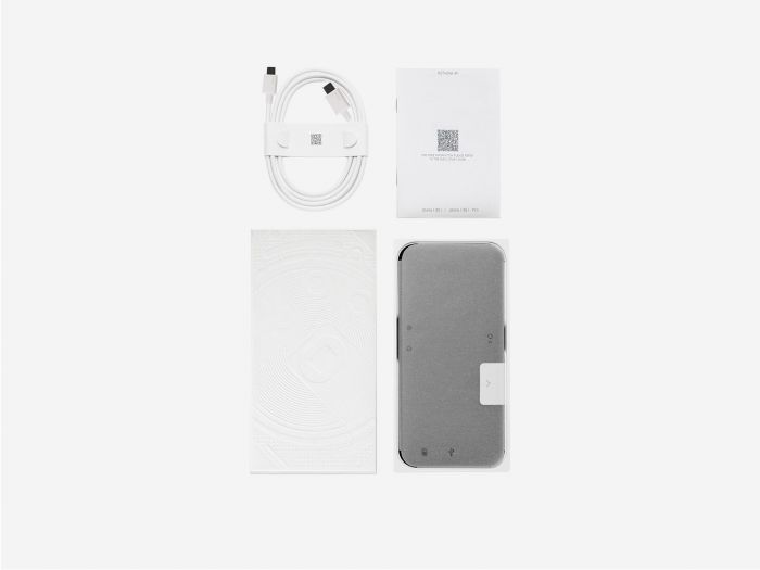 Смартфон Nothing Phone (3a) 5G 6.77" 8/128ГБ, 2SIM, 5000мА•год, чорний