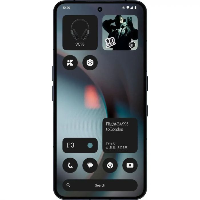 Смартфон Nothing Phone (3) 5G 6.67" 16/512ГБ, 2SIM, 5150мА•год, чорний