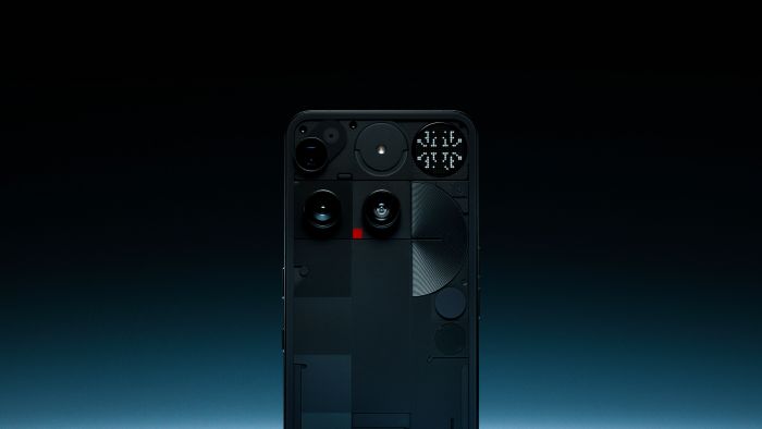 Смартфон Nothing Phone (3) 5G 6.67" 16/512ГБ, 2SIM, 5150мА•год, чорний