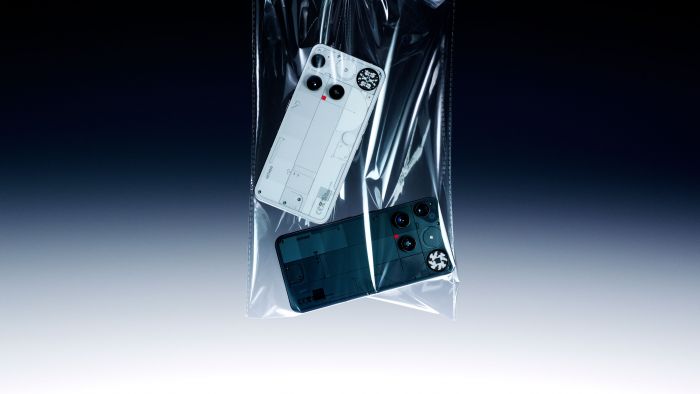 Смартфон Nothing Phone (3) 5G 6.67" 16/512ГБ, 2SIM, 5150мА•год, білий