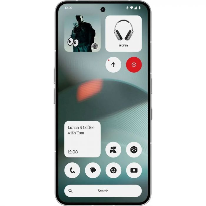 Смартфон Nothing Phone (3) 5G 6.67" 12/256ГБ, 2SIM, 5150мА•год, білий