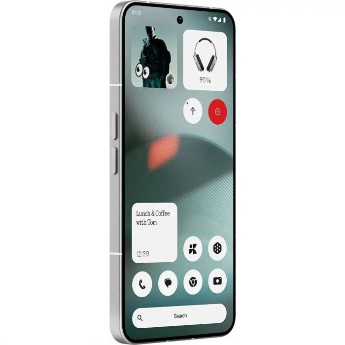 Смартфон Nothing Phone (3) 5G 6.67" 12/256ГБ, 2SIM, 5150мА•год, білий