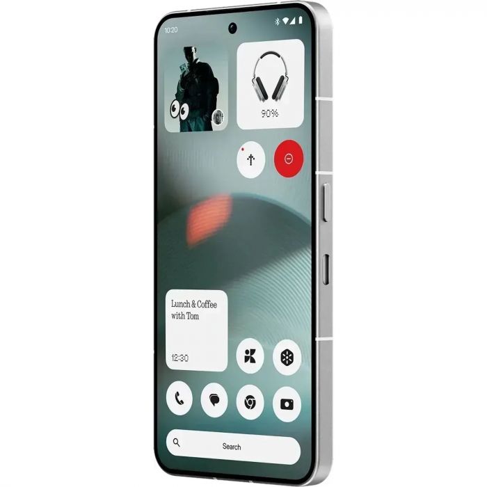 Смартфон Nothing Phone (3) 5G 6.67" 12/256ГБ, 2SIM, 5150мА•год, білий