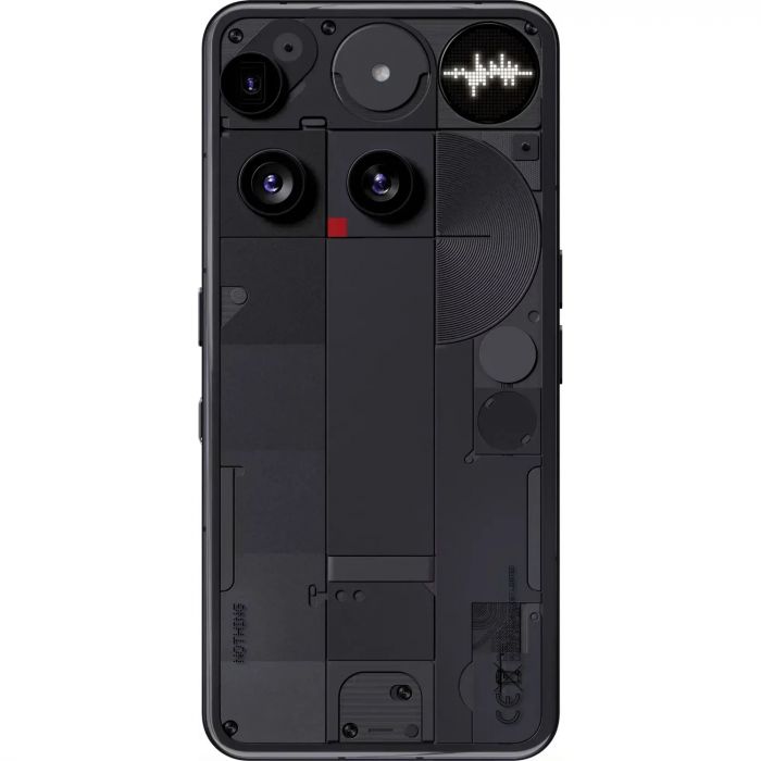 Смартфон Nothing Phone (3) 5G 6.67" 12/256ГБ, 2SIM, 5150мА•год, чорний