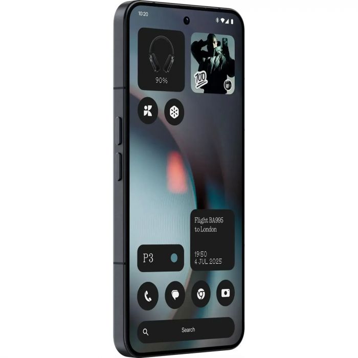 Смартфон Nothing Phone (3) 5G 6.67" 12/256ГБ, 2SIM, 5150мА•год, чорний