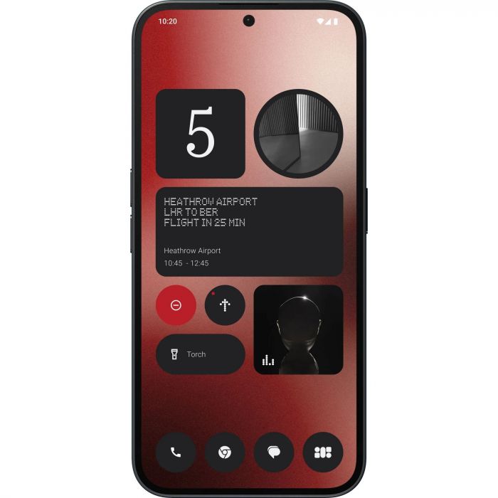 Смартфон Nothing Phone (2a) 6.7" 8/128ГБ, 2SIM, 5000мА•год, чорний