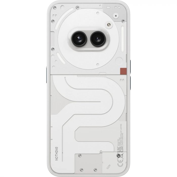 Смартфон Nothing Phone (2a) 6.7" 12/256ГБ, 2SIM, 5000мА•год, білий