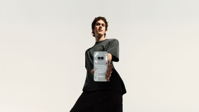 Смартфон Nothing Phone (2a) 6.7" 12/256ГБ, 2SIM, 5000мА•год, білий
