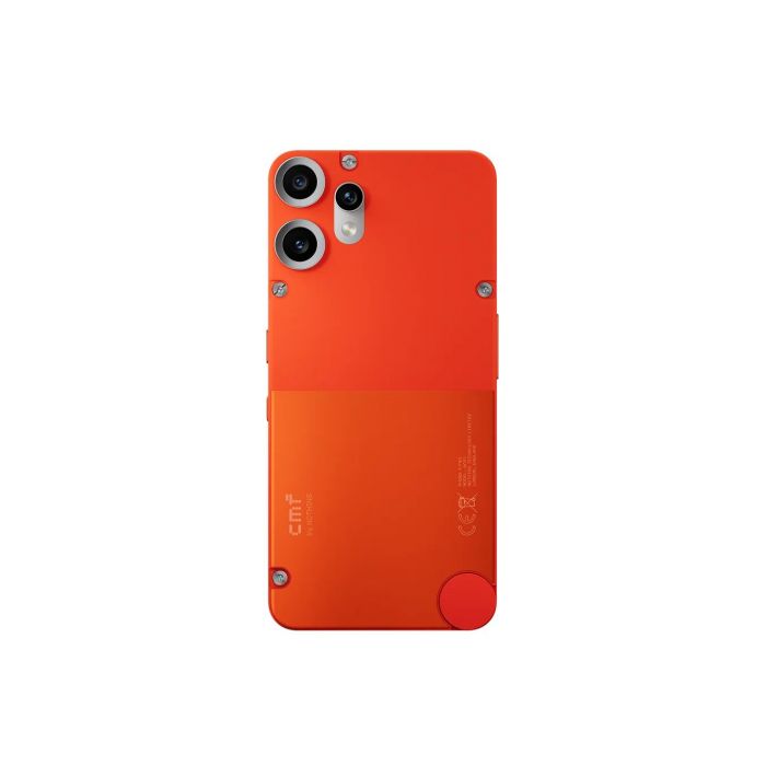 Смартфон CMF by Nothing Phone 2 Pro 5G 6.77" 8/128ГБ, 2SIM, 5000мА•год, помаранчевий