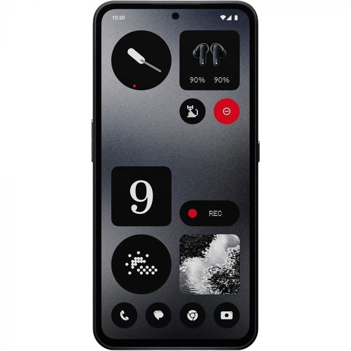 Смартфон CMF by Nothing Phone 1 6.67" 8/128ГБ, 2SIM, 5000мА•год, чорний