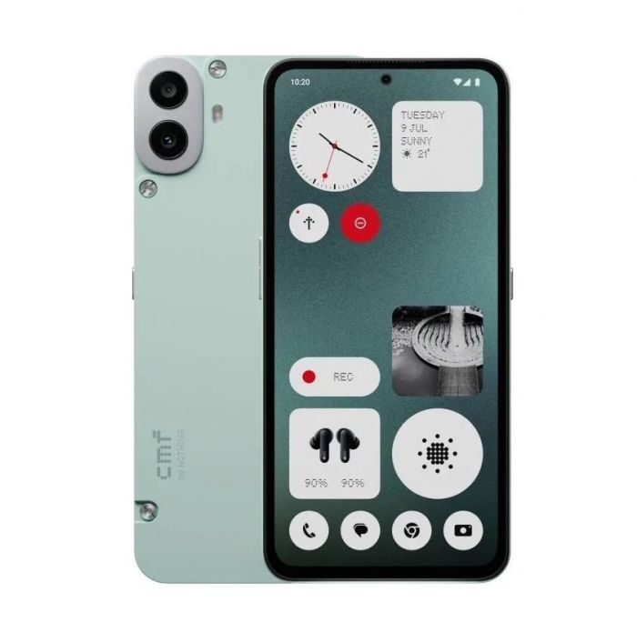 Смартфон CMF by Nothing Phone 1 6.67" 8/128ГБ, 2SIM, 5000мА•год, зелений
