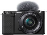 Цифр. фотокамера Sony Alpha ZV-E10 kit 16-50 II mm Black