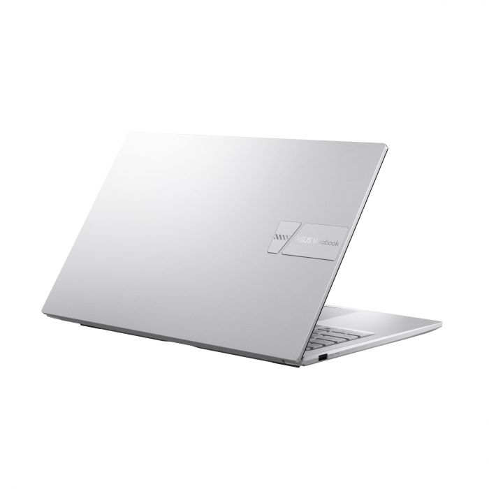 Ноутбук ASUS Vivobook 15 X1504MA-BQ105 15.6" FHD IPS, Intel 3 304, 16GB, F512GB, UMA, noOS, Сріблястий