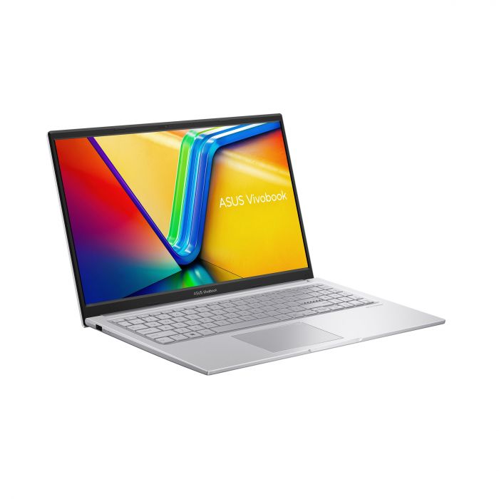 Ноутбук ASUS Vivobook 15 X1504MA-BQ105 15.6" FHD IPS, Intel 3 304, 16GB, F512GB, UMA, noOS, Сріблястий