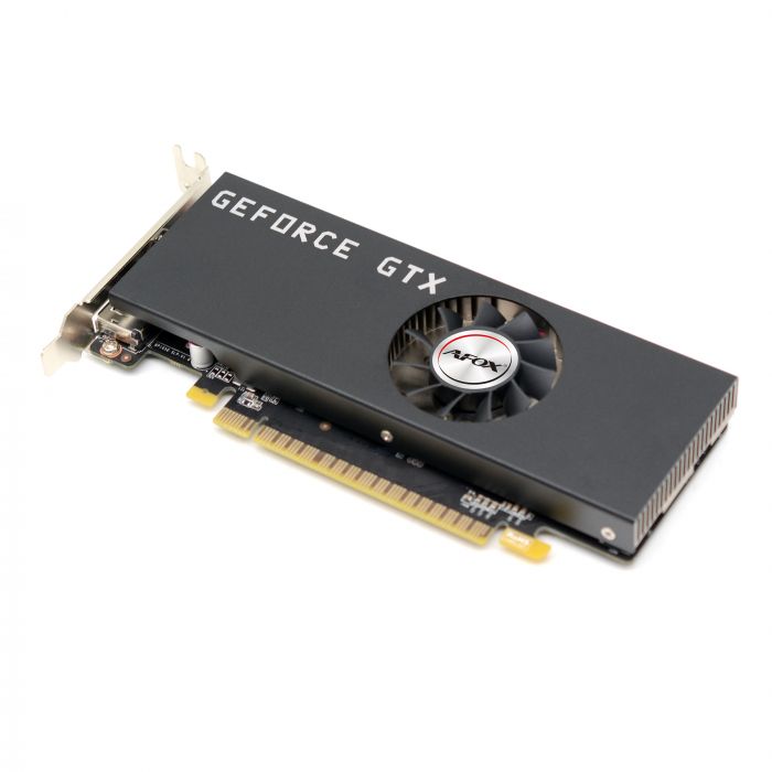 Відеокарта AFOX GeForce GTX 1050 Ti 4GB GDDR5 LP