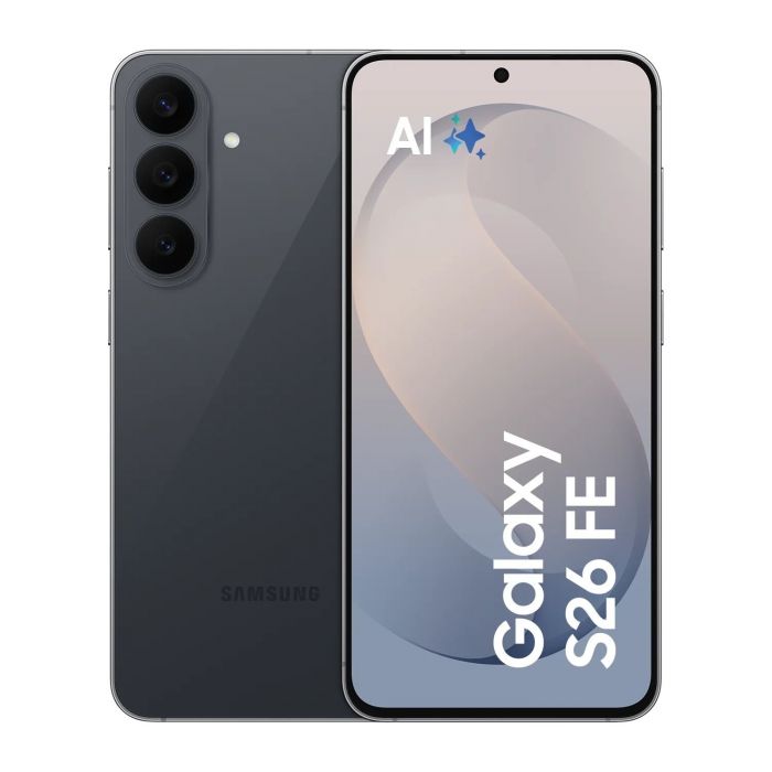 Смартфон Samsung Galaxy S26 FE 5G (S741) 6.7' 8/512ГБ, 2SIM, 4900мА•год, чорний