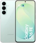 Смартфон Samsung Galaxy S26 FE 5G (S741) 6.7' 8/256ГБ, 2SIM, 4900мА•год, зелений світлий