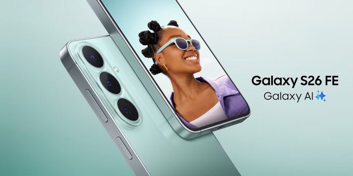 Смартфон Samsung Galaxy S26 FE 5G (S741) 6.7' 8/256ГБ, 2SIM, 4900мА•год, зелений світлий