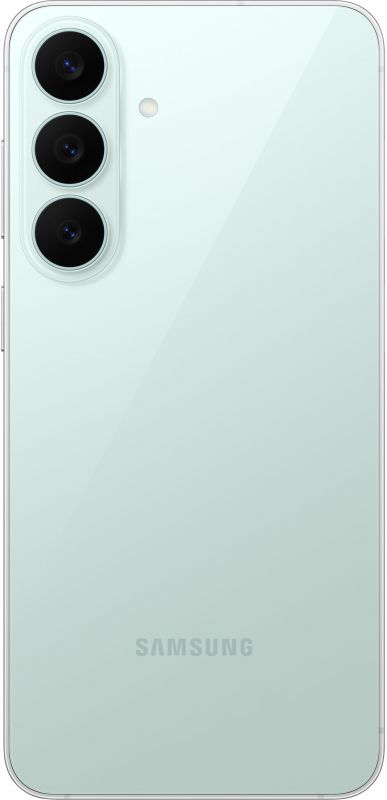 Смартфон Samsung Galaxy S26 FE 5G (S741) 6.7' 8/256ГБ, 2SIM, 4900мА•год, зелений світлий