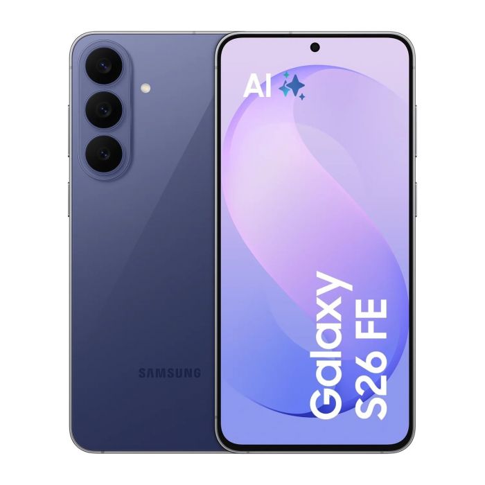 Смартфон Samsung Galaxy S26 FE 5G (S741) 6.7' 8/256ГБ, 2SIM, 4900мА•год, фіолетовий
