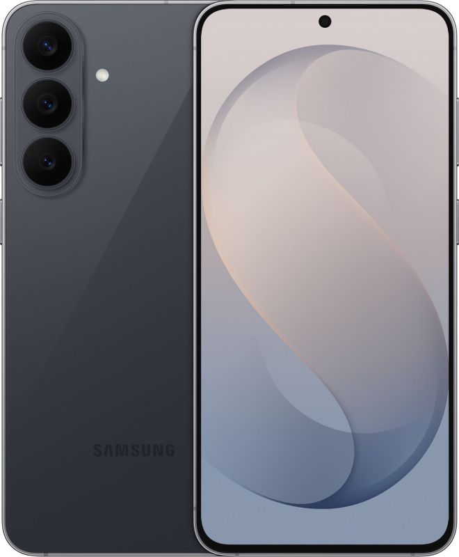 Смартфон Samsung Galaxy S26 FE 5G (S741) 6.7' 8/256ГБ, 2SIM, 4900мА•год, чорний