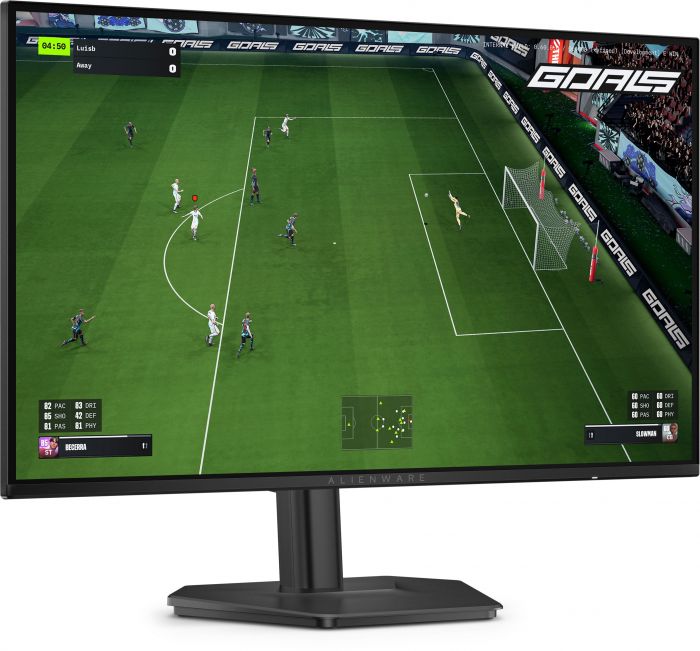 Монітор DELL 27" AW2726DL HDMI, DP, IPS, 2560x1440, 280Hz, 1ms, DCI-P3 93%, FreeSync