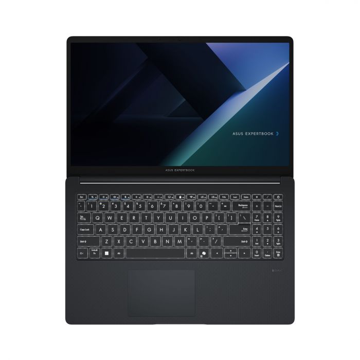 Ноутбук ASUS Expertbook B1 B1503CVA-S79094 15.6" FHD, Intel 5 120U, 16GB, F512GB, UMA, noOS, Сірий