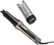 Стайлер Babyliss Style Secret Air, автоматичний , 256Вт, темп.режимів-2, 150C–200С, іонізація, кераміка, чорно-золотистий