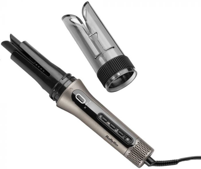 Стайлер Babyliss Style Secret Air, автоматичний , 256Вт, темп.режимів-2, 150C–200С, іонізація, кераміка, чорно-золотистий