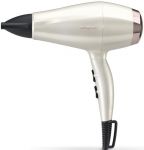 Фен Babyliss Stardust Shimmer, 2000Вт, 3 режими, іонізація, хол. обдув, 1 насадка, білий