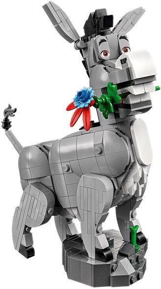 Конструктор LEGO Shrek Шрек, Віслюк і Кіт в чоботях