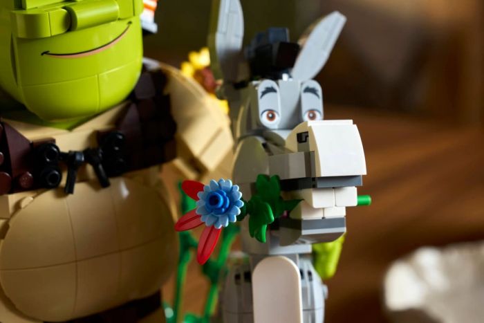 Конструктор LEGO Shrek Шрек, Віслюк і Кіт в чоботях