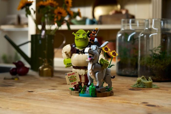 Конструктор LEGO Shrek Шрек, Віслюк і Кіт в чоботях
