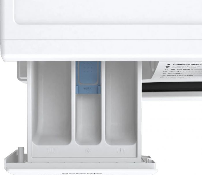 Пральна машина Gorenje фронтальна, 6кг, 1000, A++, 42см, дисплей, пар, інвертор, білий
