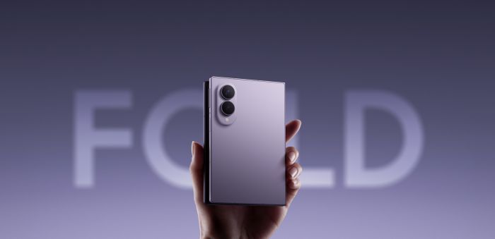 Смартфон Samsung Galaxy Fold 8 5G (F971) 7.6"/5.5" 12/512ГБ, 1SIM, 4800мА•год, лавандовий
