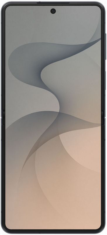 Смартфон Samsung Galaxy Flip 8 5G (F776) 6.9"/4.1"12/256ГБ, 1SIM, 4300мА•год, графітовий